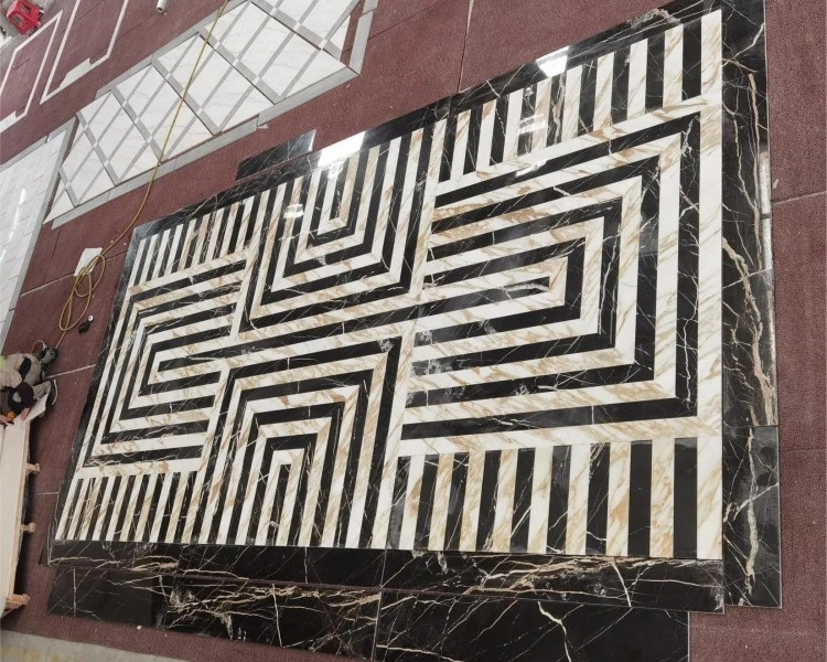 Brown Gold Marble Tile Brown Gold Marble Tile