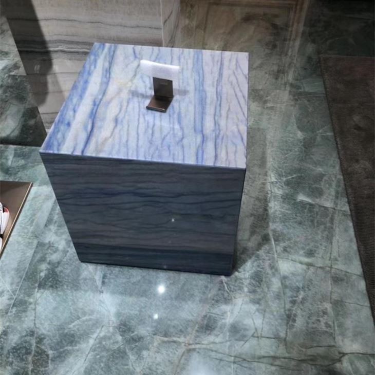 Azul Macaubas Quartzite Chav Countertop