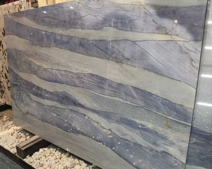 Azul Tropical Quartzite Slabs