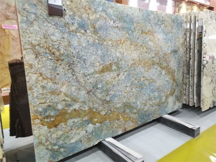 Blue Gold Granite
