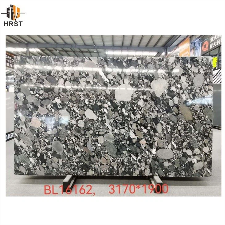 black marinace marble