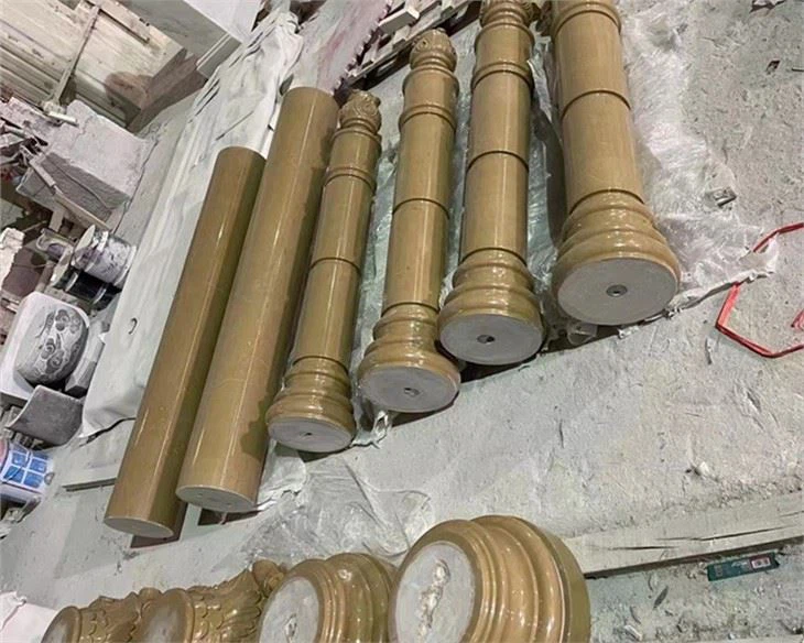 Marble Pillar For Stairs