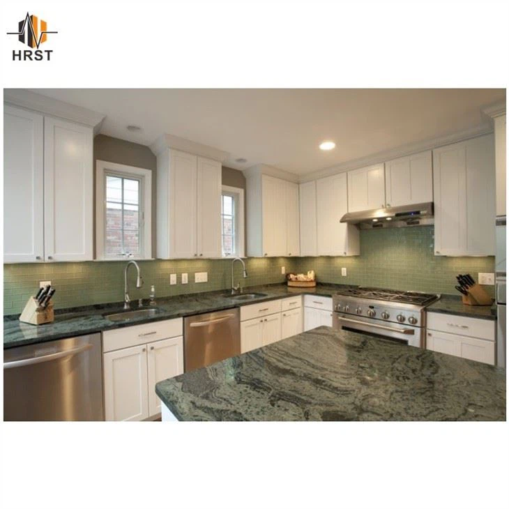 peacock green granite countertops pictures