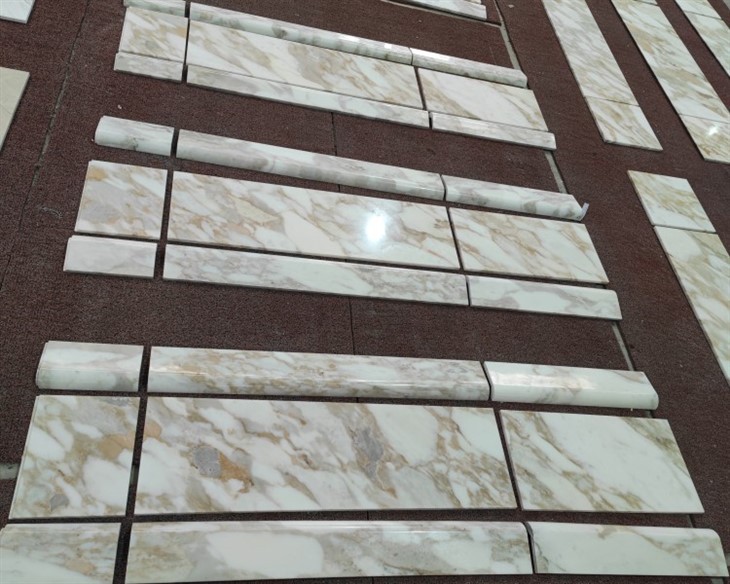 Calacatta Gold Marble Flooring Tiles