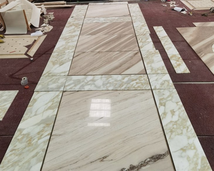 Calacatta Gold Marble Tiles