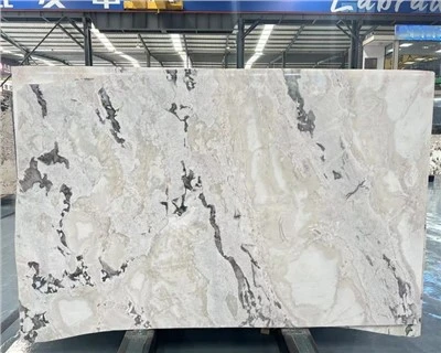 Suav Dior Dawb Marble Slabs