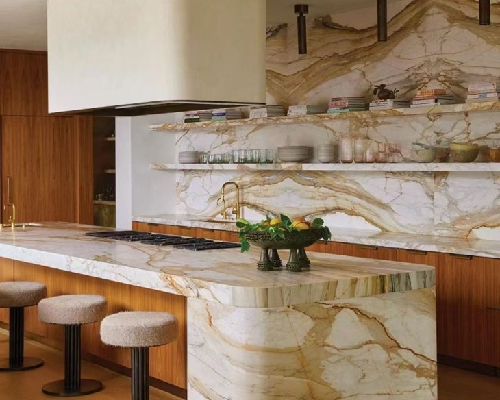 California Marble countertop