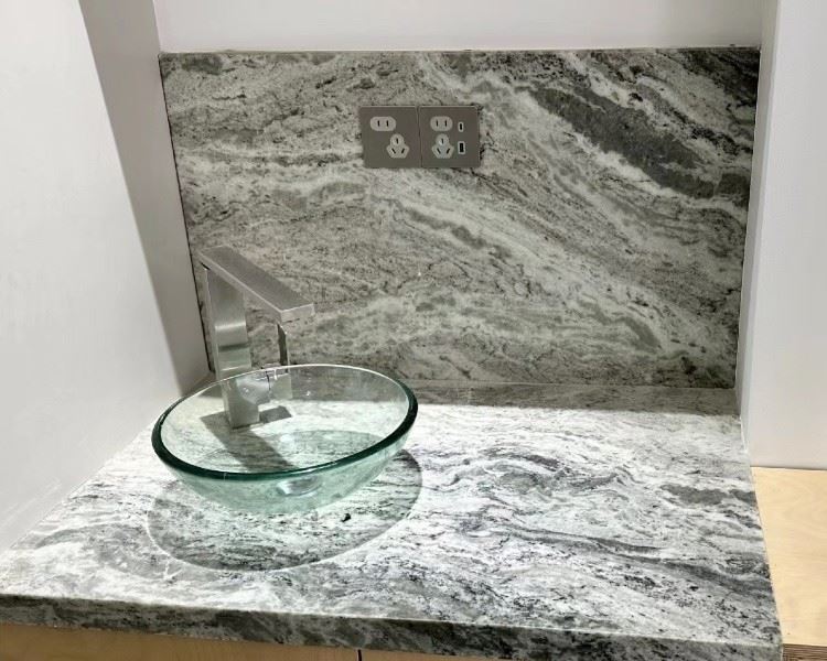 Baisha Gold Marble wall