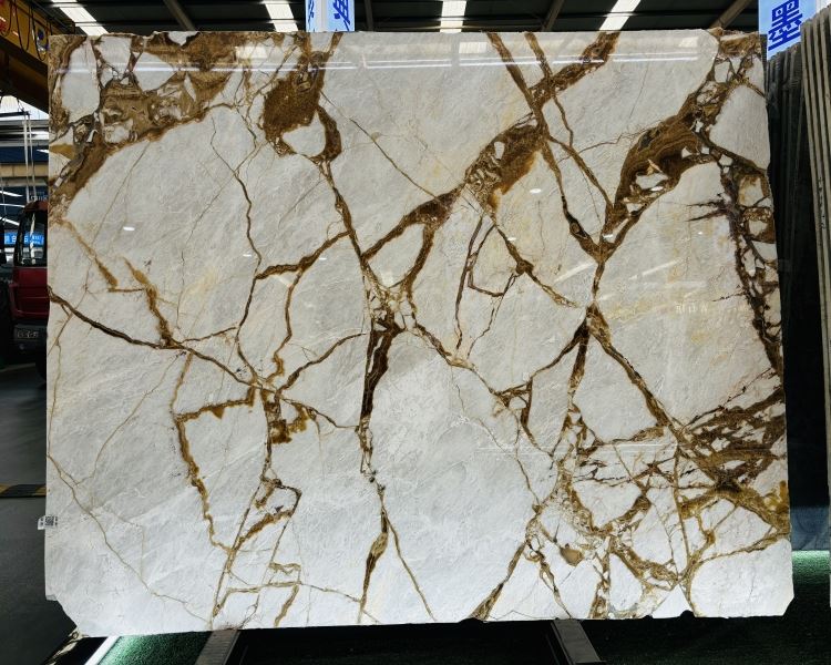 Fendi Brown Marble Slabs