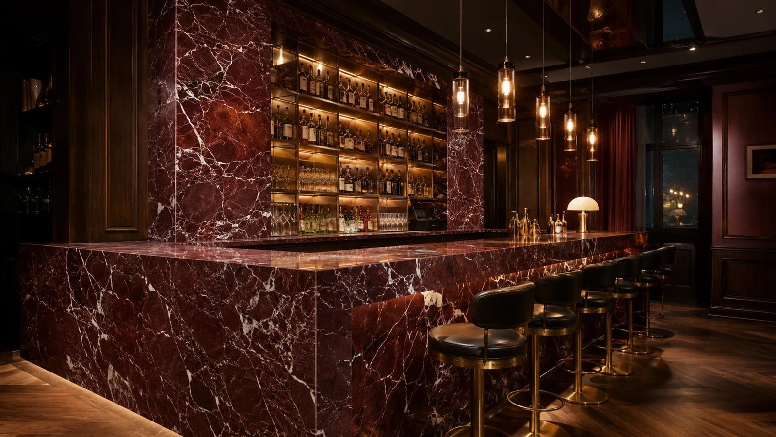 rosso-levanto-marble-bar-counter rosso-levanto-marble-bar-counter