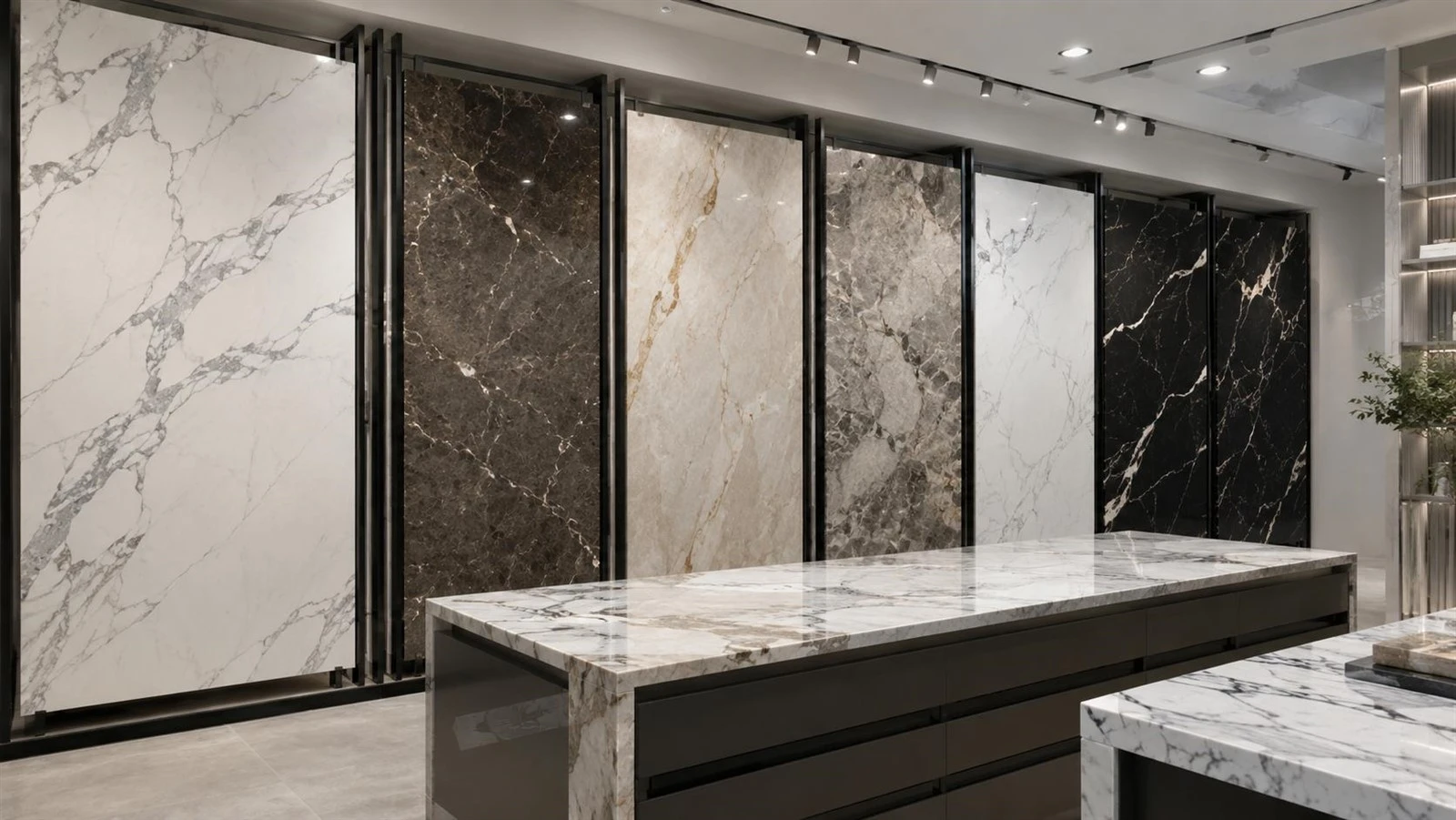 marble-slab-selection-countertop-showroom marble-slab-selection-countertop-showroom