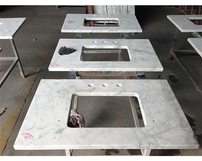 Carrara Dawb Marble Countertop
